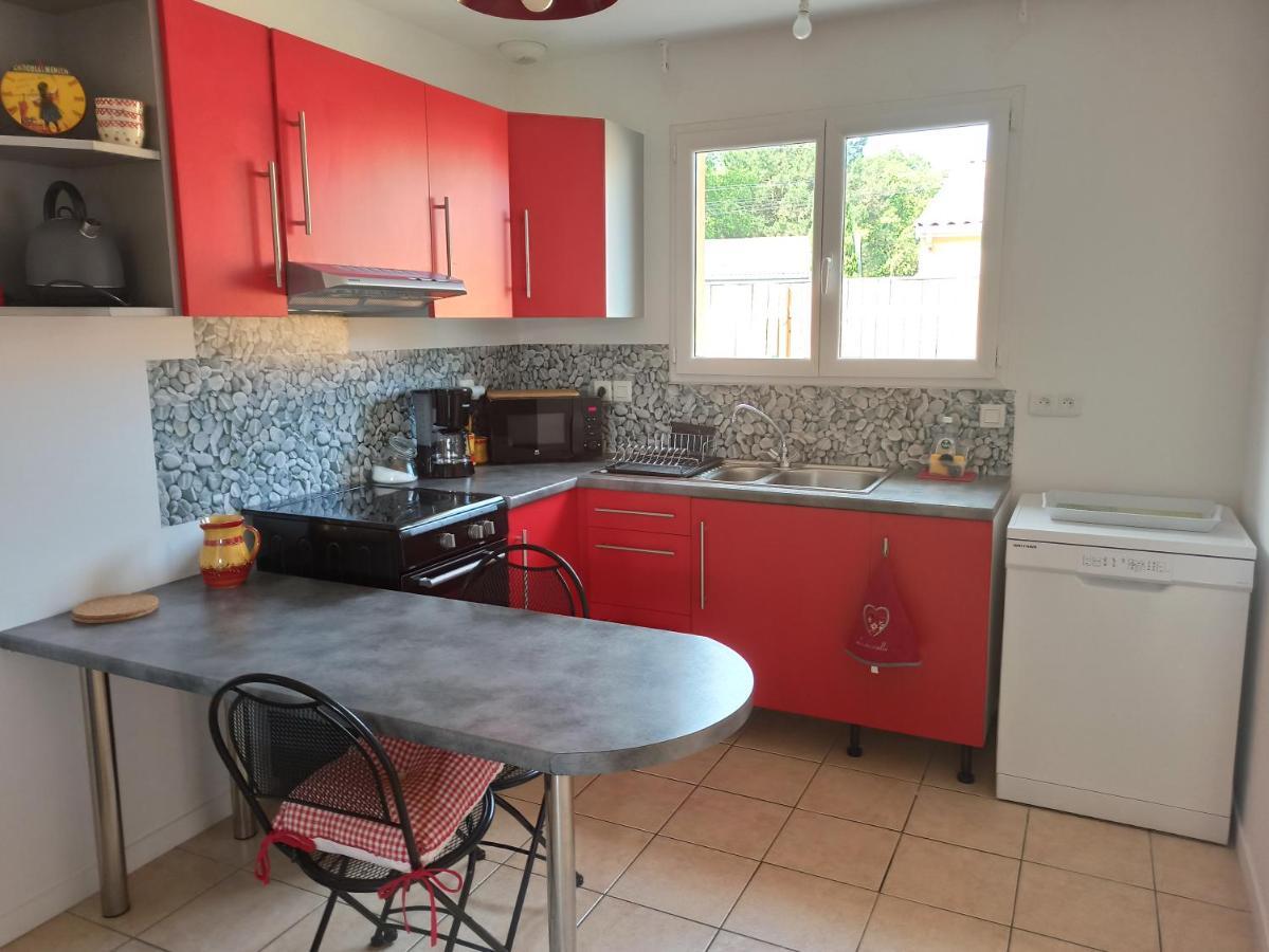 Villa Location 4-6 Personnes Grayan-et-l'Hopital Esterno foto