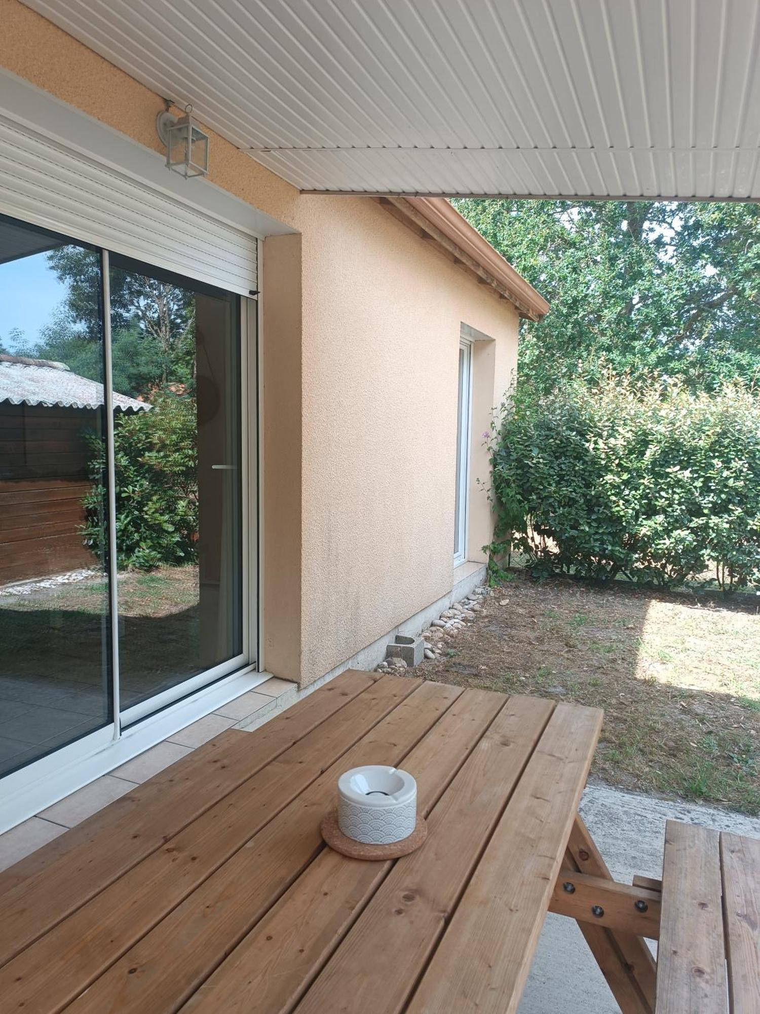 Villa Location 4-6 Personnes Grayan-et-l'Hopital Esterno foto